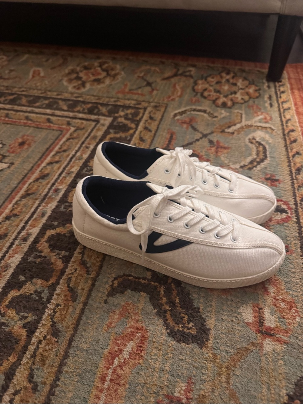 Treton Womens Shoes NYLITE Canvas Sneakers Sz 8.5
